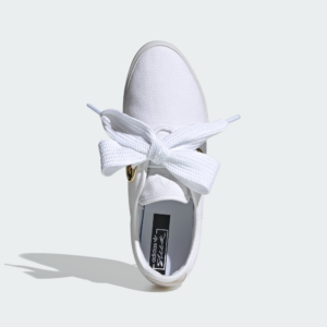 Giay Adidas Sleek Low 'White Gold Metallic' FV0740