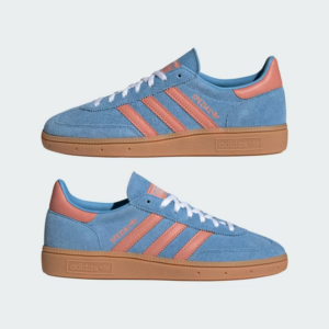Giay Adidas Handball Spezial 'Light Blue Wonder Clay' IF6564