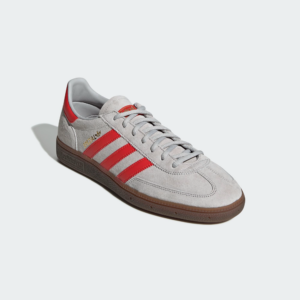 Giay Adidas Handball Spezial 'Grey Hi-Res Red' EF5747