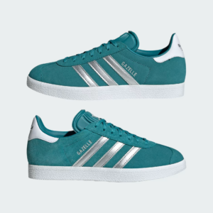 Giay Adidas Gazelle 'Arctic Fusion Silver Metallic' ID7004
