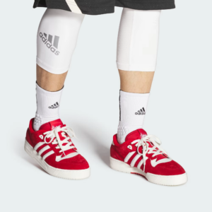 Giay Adidas Rivalry Low 'University Of Nebraska' IE7700