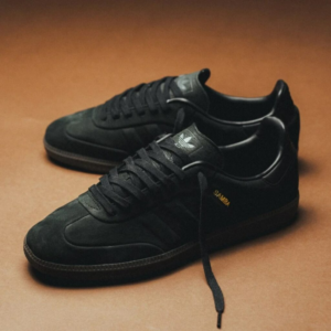 Giay Adidas Samba OG 'Core Black Gum' IG1237