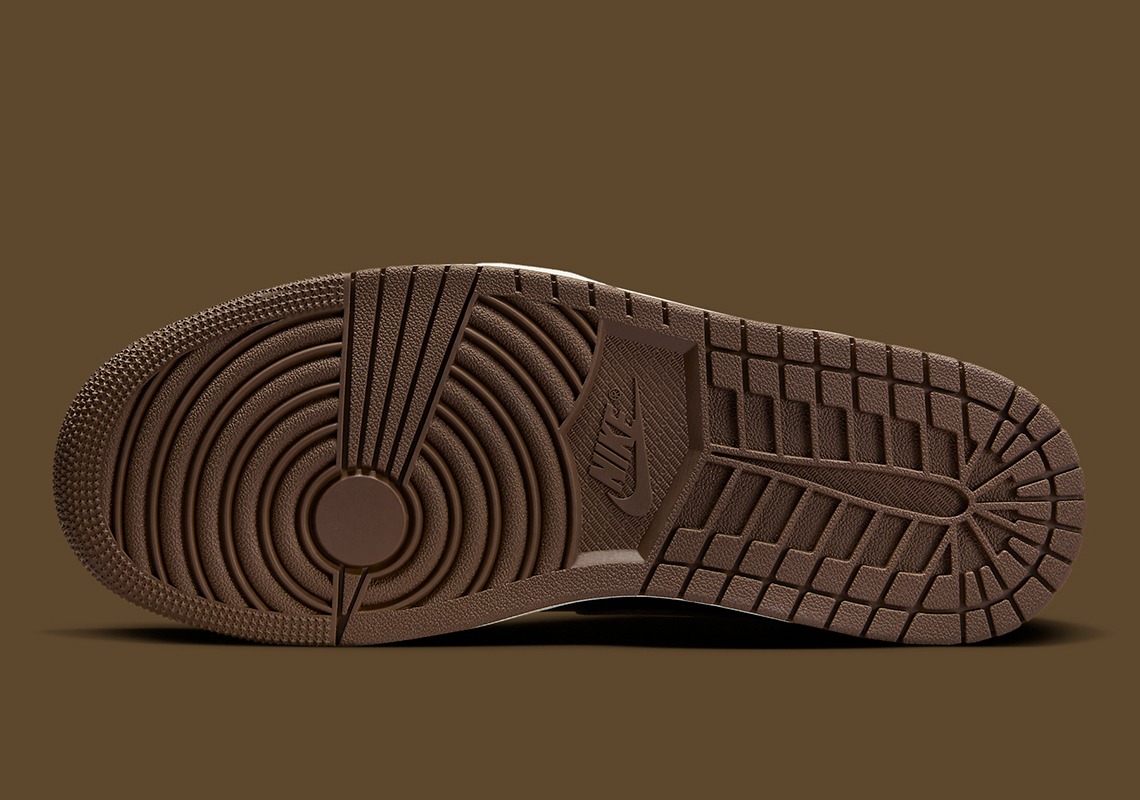 Hinh anh 2: Jordan 1 High Palomino - ban dupe hoan hao cua phien ban Travis Scott huyen thoai