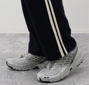 Giay Salomon ACS Pro 'Ghost Grey' L47299100