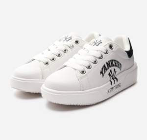 Giay MLB Chunky Classic Varsity NY 'White' 3ASXCCV3N-50BKS