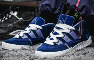 Giay Adidas x MSA Mid 'Victory Blue' IG8174
