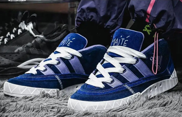 Giày Adidas x MSA Mid 'Victory Blue' IG8174 - Hình ảnh 2