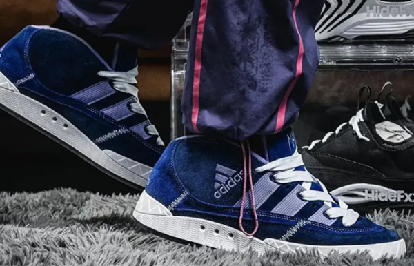 Giày Adidas x MSA Mid 'Victory Blue' IG8174 - Hình ảnh 3