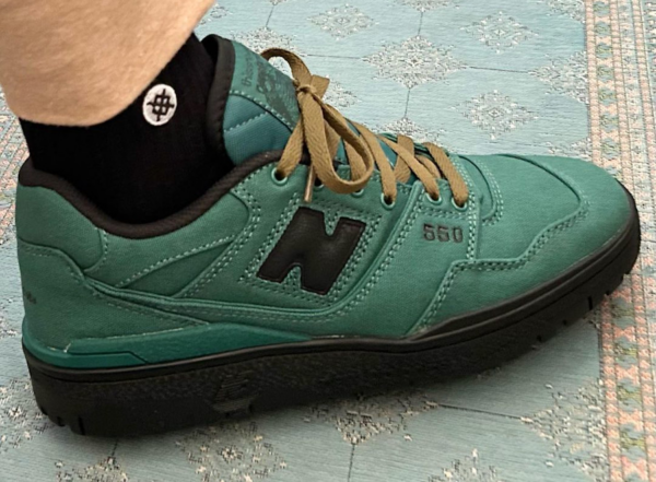 Giày New Balance 550 x Thisisneverthat 'Green' BB550TH - Hình ảnh 2