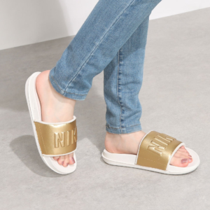 Dep Nike Unisex Offcourt Slides 'Gold' BQ4632-108