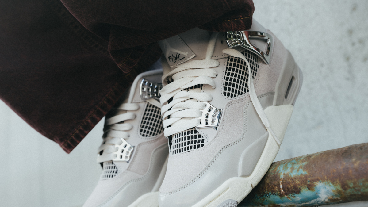 Những phối màu Air Jordan 4 "sạch sẽ" nhất dành cho phái nữ Hinh anh 2: Nhung phoi mau Air Jordan 4 "sach se" nhat danh cho phai nu