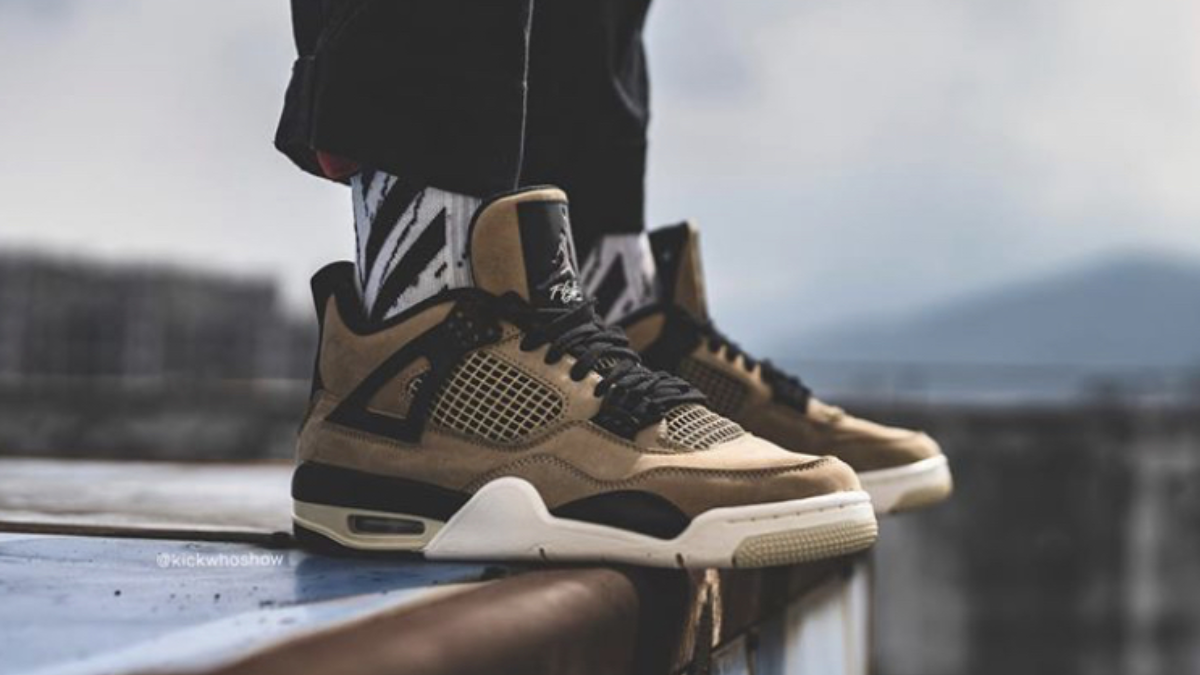 Những phối màu Air Jordan 4 "sạch sẽ" nhất dành cho phái nữ Hinh anh 3: Nhung phoi mau Air Jordan 4 "sach se" nhat danh cho phai nu