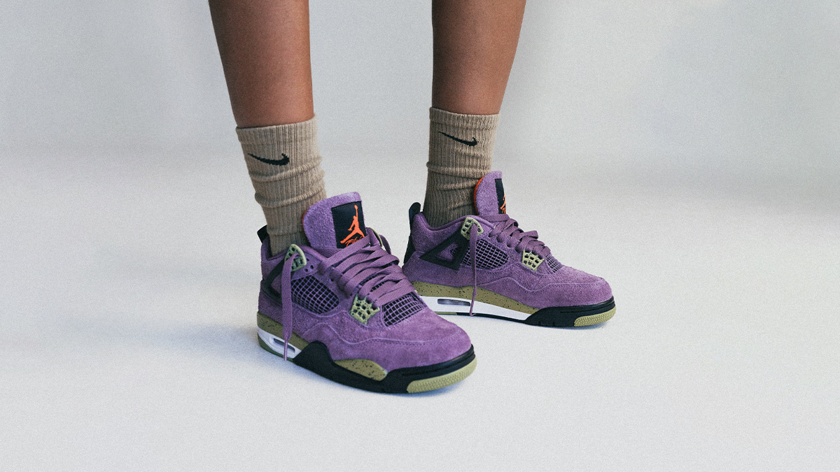 Những phối màu Air Jordan 4 "sạch sẽ" nhất dành cho phái nữ Hinh anh 4: Nhung phoi mau Air Jordan 4 "sach se" nhat danh cho phai nu