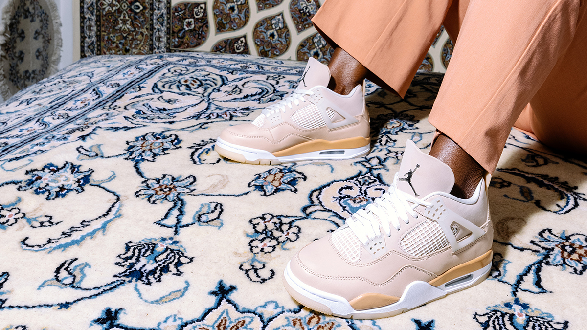 Những phối màu Air Jordan 4 "sạch sẽ" nhất dành cho phái nữ Hinh anh 5: Nhung phoi mau Air Jordan 4 "sach se" nhat danh cho phai nu