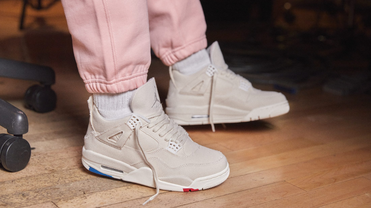 Những phối màu Air Jordan 4 "sạch sẽ" nhất dành cho phái nữ Hinh anh 8: Nhung phoi mau Air Jordan 4 "sach se" nhat danh cho phai nu