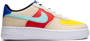 Giay Nike Air Force 1 Low GS 'Multi-Color Velcro' FN7818-100