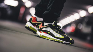 Giay Nike Air Max Deluxe 'Habanero Red' AJ7831-003