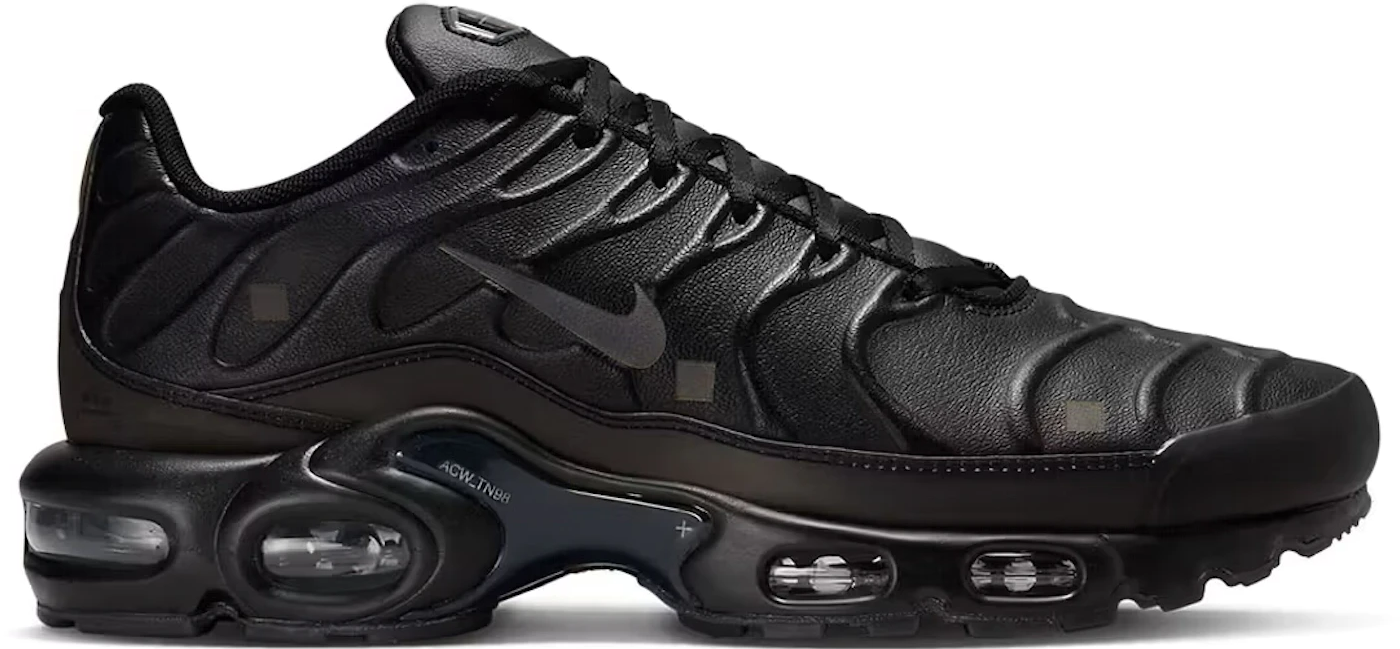 ★ NIKE × A-COLD-WALL ★ ナイキ AIR MAX PLUS ACW* ブラック 