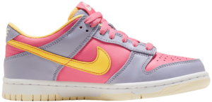 Giày Nike Dunk Low GS 'Pink Purple Orange' DH9765-500