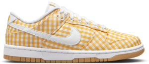 Giay Nike Dunk Low 'Yellow Gingham' DZ2777-700