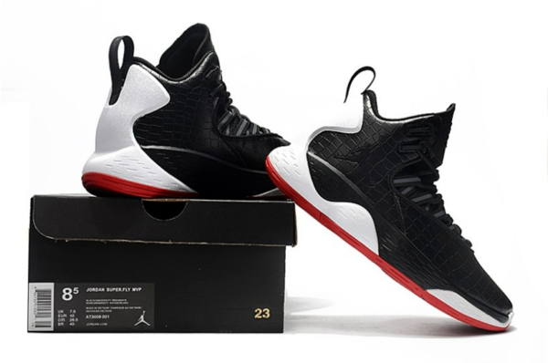 Giày Nike Jordan Super Fly MVP PF 'Black White' AR0038-023 - Hình ảnh 6