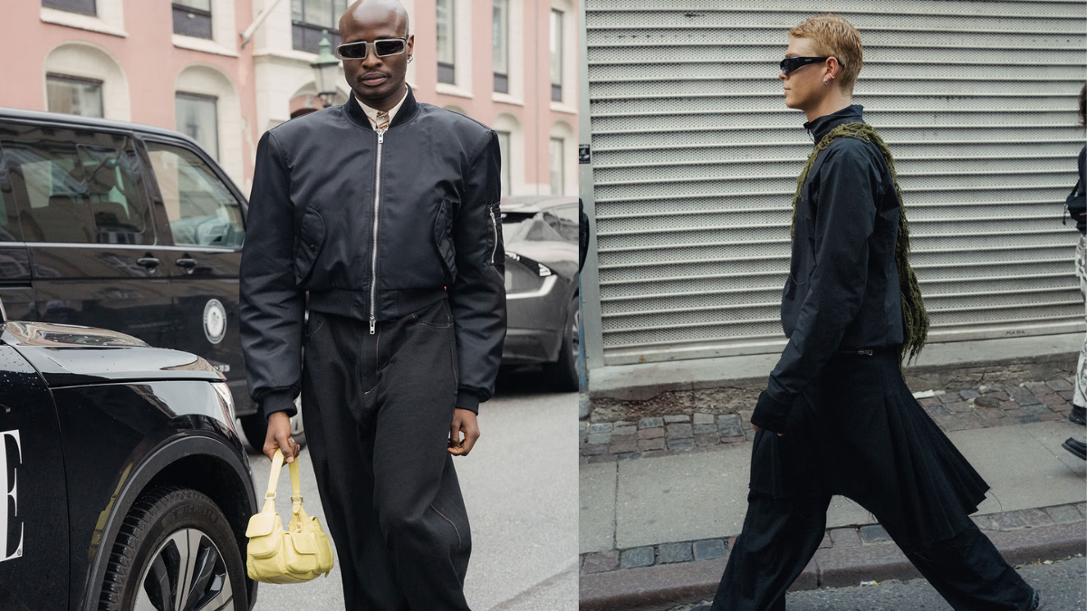 Phong cách đường phố tại Tuần lễ Thời Trang Copenhagen SS24 Hinh anh 1: Phong cach duong pho tai Tuan le Thoi Trang Copenhagen SS24