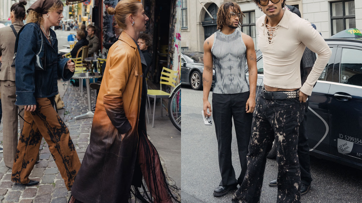 Phong cách đường phố tại Tuần lễ Thời Trang Copenhagen SS24 Hinh anh 4: Phong cach duong pho tai Tuan le Thoi Trang Copenhagen SS24