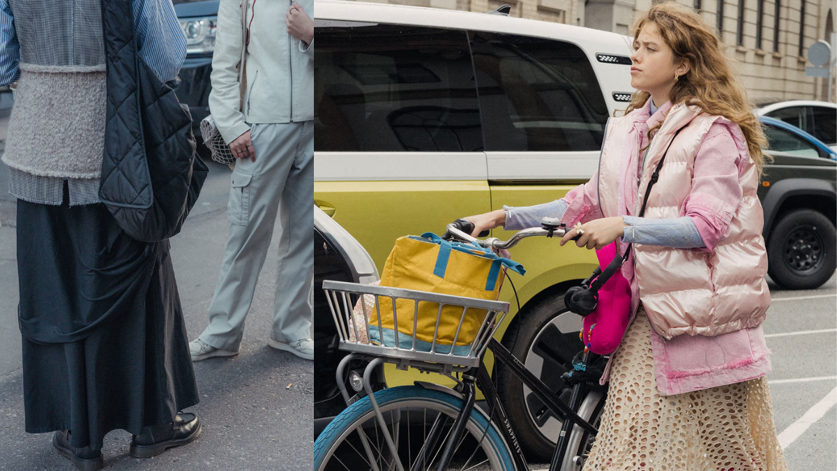 Phong cách đường phố tại Tuần lễ Thời Trang Copenhagen SS24 Hinh anh 5: Phong cach duong pho tai Tuan le Thoi Trang Copenhagen SS24