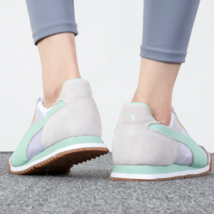 Giay Puma Roma OG 'White Mist Green' 387241-02