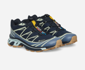 Giay Salomon XT-6 GTX 'Carbon Bering Sea' L47291800