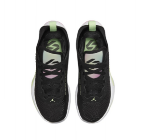 Giay Nike Air Jordan Luka 1 GS 'Black Lime Glow' DQ6513-003
