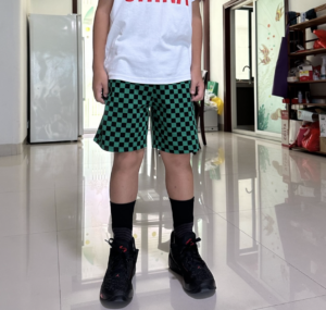 Giay Nike Air Jordan Luka 1 GS 'Bred' DQ6513-060