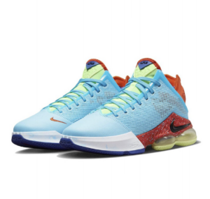 Giay Nike LeBron 19 Low 'Blue Chill' DO9829-400