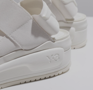 Dep Adidas Y-3 Rivalry Sandals 'White' FZ6400