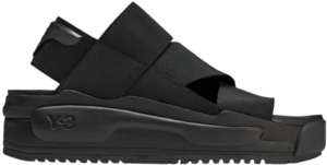 Dép Adidas Y-3 Rivalry Sandals 'Black' FZ6401