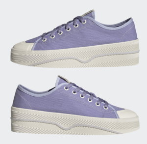 Giay Adidas Nizza 2 Low 'Light Purple White' GW4489