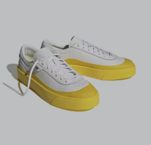 Giay Adidas Nucombe 'White Impact Yellow' H06385