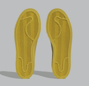 Giay Adidas Nucombe 'White Impact Yellow' H06385