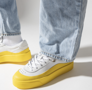 Giay Adidas Nucombe 'White Impact Yellow' H06385