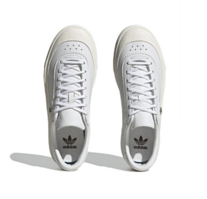 Giay Adidas Nucombe 'Triple White' HP6459