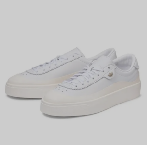 Giay Adidas Nucombe 'Triple White' HP6459