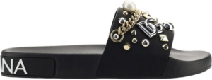 Dep Dolce & Gabbana Stud Embellished 'Black' CS1990AY08280999