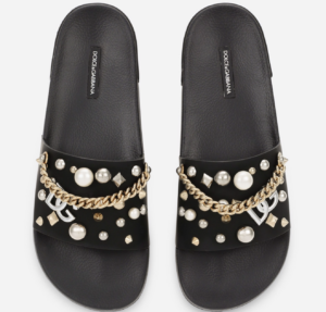 Dep Dolce & Gabbana Stud Embellished 'Black' CS1990AY08280999