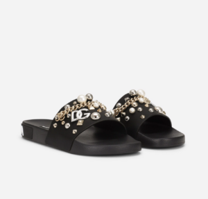 Dep Dolce & Gabbana Stud Embellished 'Black' CS1990AY08280999