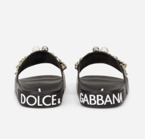 Dep Dolce & Gabbana Stud Embellished 'Black' CS1990AY08280999