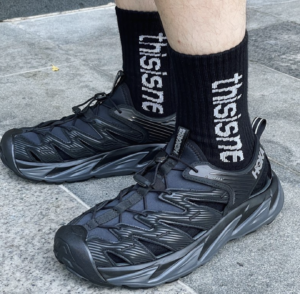 Giay Hoka One One Hopara 'Black Dark Shadow' 1106534-BDSD