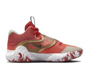 Giay Nike KD Trey 5 X 'University Red Metallic Gold' DD9538-600