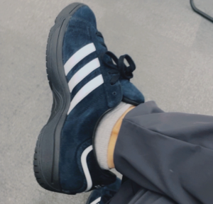 Giay Adidas Originals Campus Supreme 'Black White' IF5902