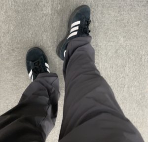 Giay Adidas Originals Campus Supreme 'Black White' IF5902