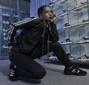 Giay Adidas Originals Campus Supreme 'Black White' IF5902